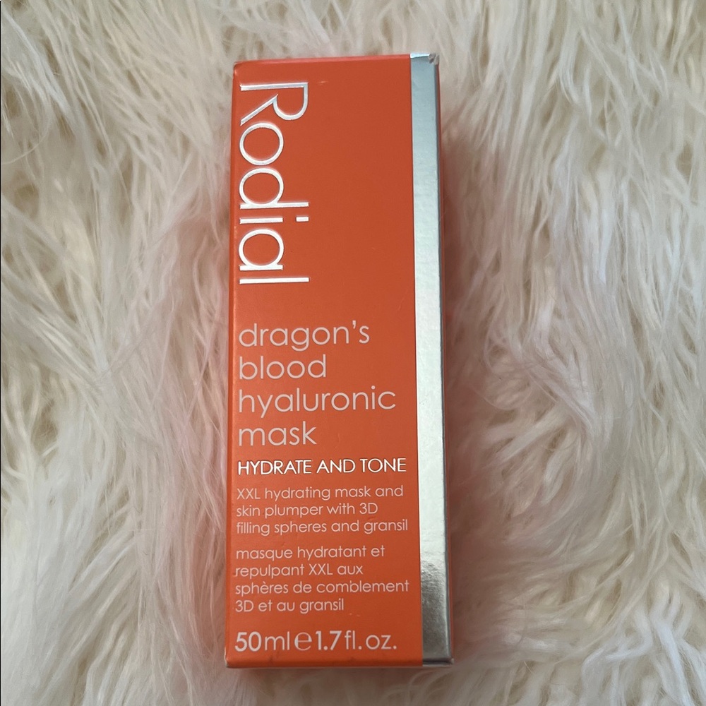 Rodial Dragon's Blood Mask in Bold Orange